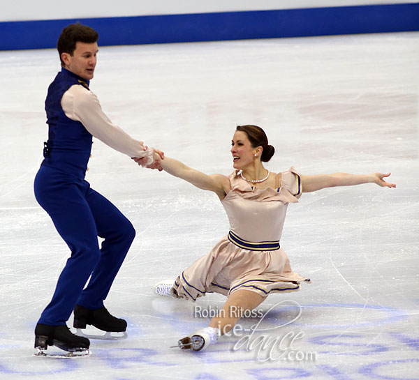 Charlene Guignard & Marco Fabbri (ITA)