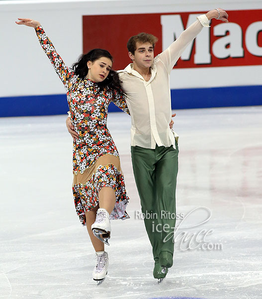 Valeria Gaistruk & Alexei Olejnik (UKR)