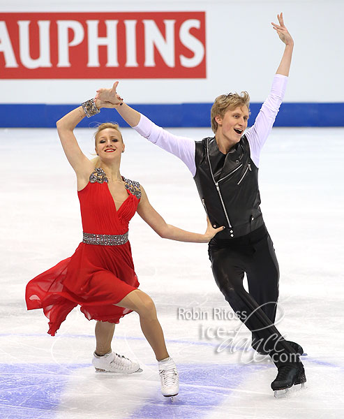 Olga Jakushina & Andrey Nevskiy (LAT)