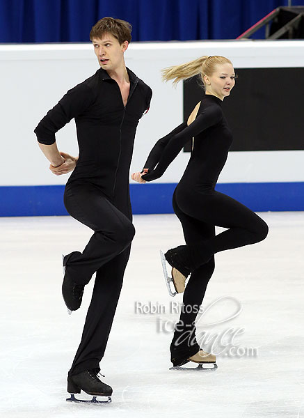Viktoria Kavaliova & Yurii Bieliaiev (BLR)