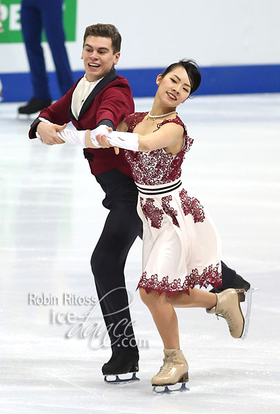 Misato Komatsubara & Andrea Fabbri (ITA)