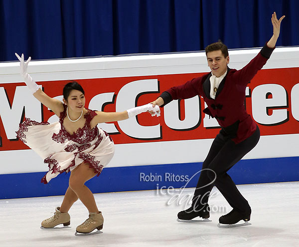Misato Komatsubara & Andrea Fabbri (ITA)