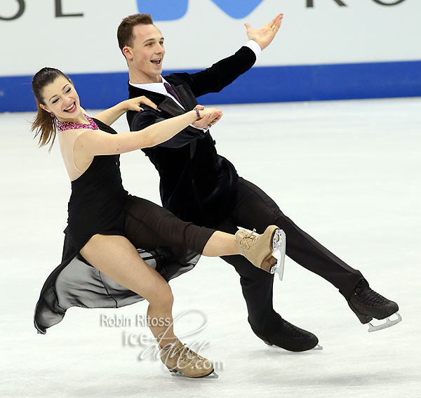 Natalia Kaliszek & Maksim Spodirev (POL)