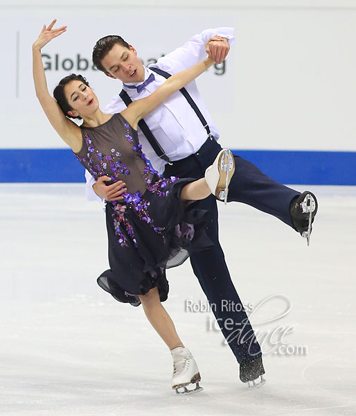 Cortney Mansour & Michal Ceska (CZE)