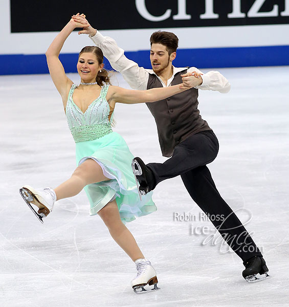 Carolina Moscheni & Balazs Major (HUN)