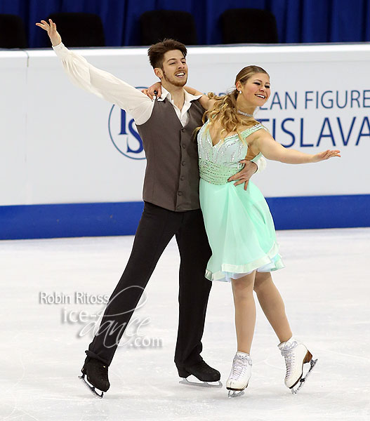 Carolina Moscheni & Balazs Major (HUN)