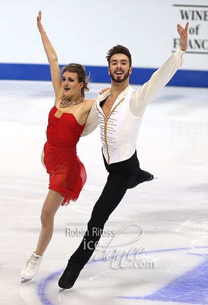 Gabriella Papadakis & Giullaume Gizeron (FRA)