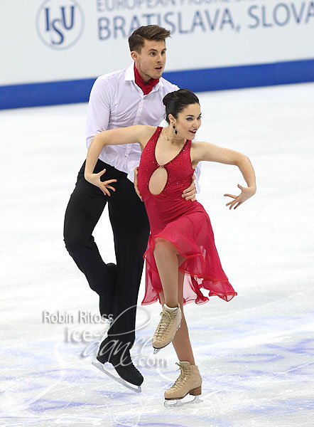 Celia Robledo & Luis Fenero (ESP)