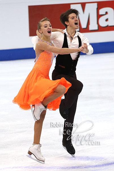Alexandra Stepanova & Ivan Bukin (RUS)