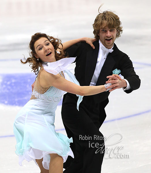 Barbora Silna & Juri Kurakin (AUT)