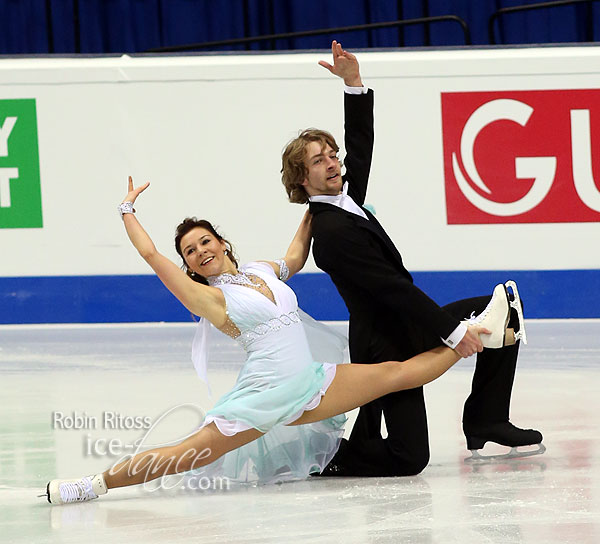 Barbora Silna & Juri Kurakin (AUT)