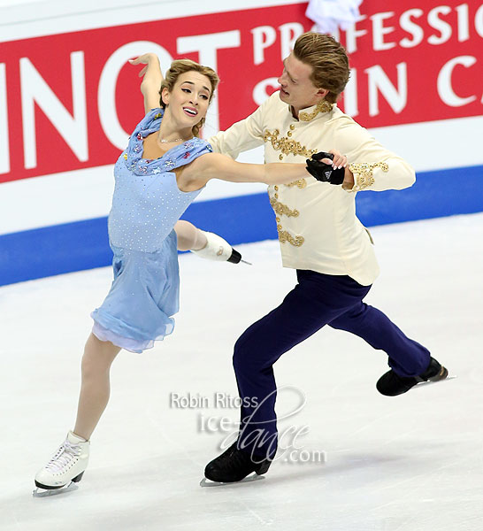 Isabella Tobias & Ilia Tkachenko (ISR)