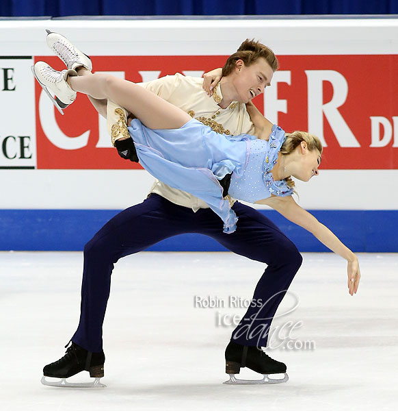 Isabella Tobias & Ilia Tkachenko (ISR)