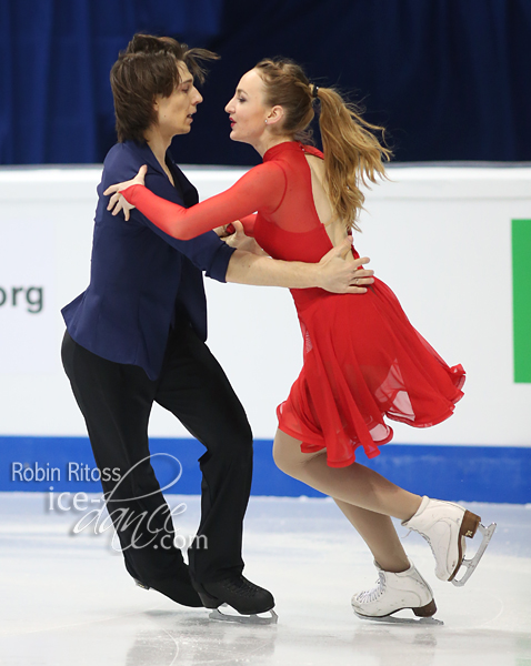 Katarina Paice & Yuri Eremenko (SUI)