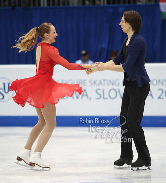 Katarina Paice & Yuri Eremenko (SUI)