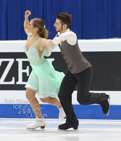 Carolina Moscheni & Balazs Major (HUN)