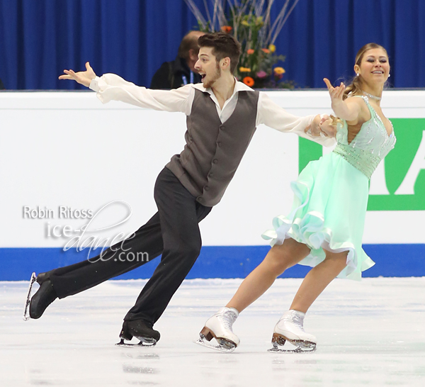Carolina Moscheni & Balazs Major (HUN)
