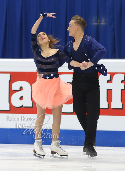 Peroline Ojardias & Michael Bramante (FRA)