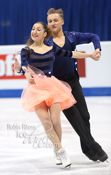 Peroline Ojardias & Michael Bramante (FRA)