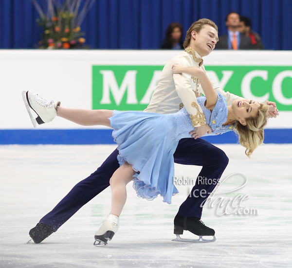Isabella Tobias & Ilia Tkachenko (ISR)
