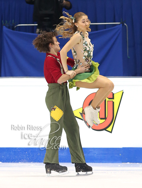 Katharina Müller & Tim Dieck (GER)