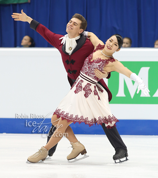 Misato Komatsubara & Andrea Fabbri (ITA)