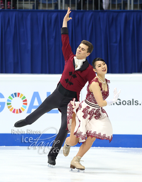 Misato Komatsubara & Andrea Fabbri (ITA)