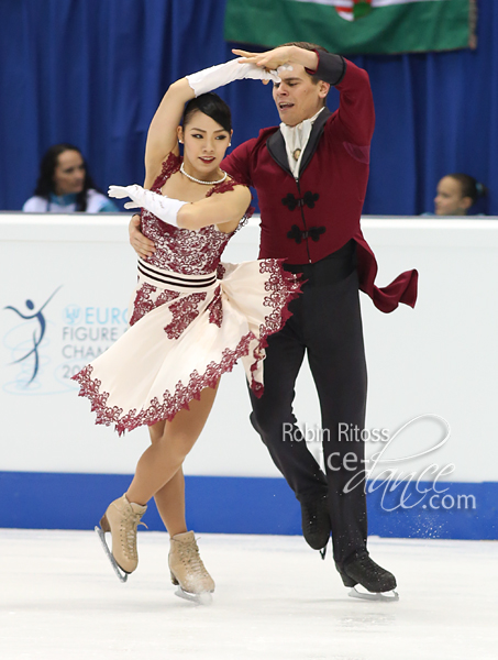 Misato Komatsubara & Andrea Fabbri (ITA)