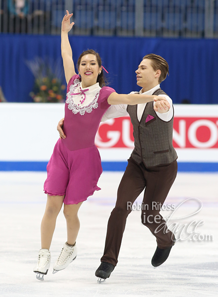 Taylor Tran & Saulius Ambrulevicius (LTU)
