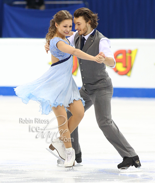 Kavita Lorenz & Panagiotis Polizoakis (GER)