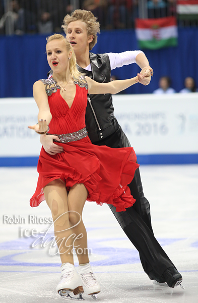 Olga Jakushina & Andrey Nevskiy (LAT)