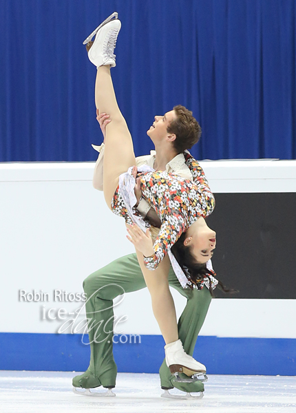Valeria Gaistruk & Alexei Olejnik (UKR)