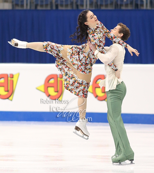 Valeria Gaistruk & Alexei Olejnik (UKR)