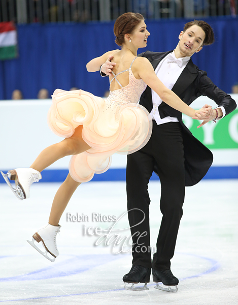 Cecilia Törn & Jussiville Partanen (FIN)