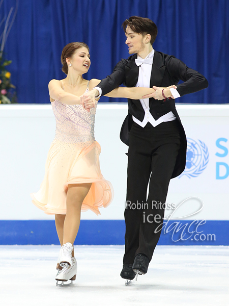Cecilia Törn & Jussiville Partanen (FIN)