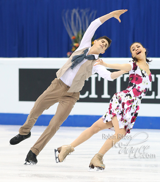 Lorenza Alessandrini & Pierre Souquet (FRA)