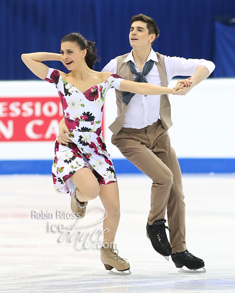 Lorenza Alessandrini & Pierre Souquet (FRA)