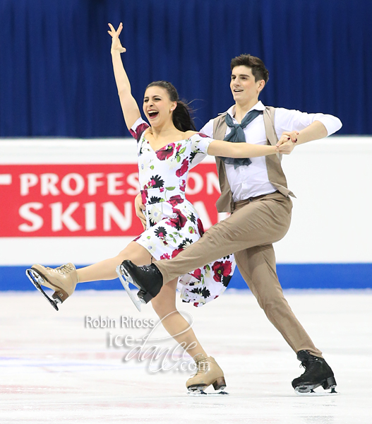 Lorenza Alessandrini & Pierre Souquet (FRA)