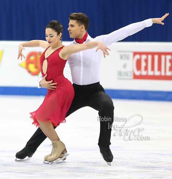 Celia Robledo & Luis Fenero (ESP)