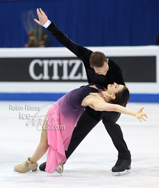 Natalia Kaliszek & Maksim Spodirev (POL)