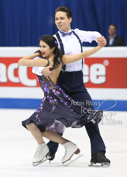 Cortney Mansour & Michal Ceska (CZE)
