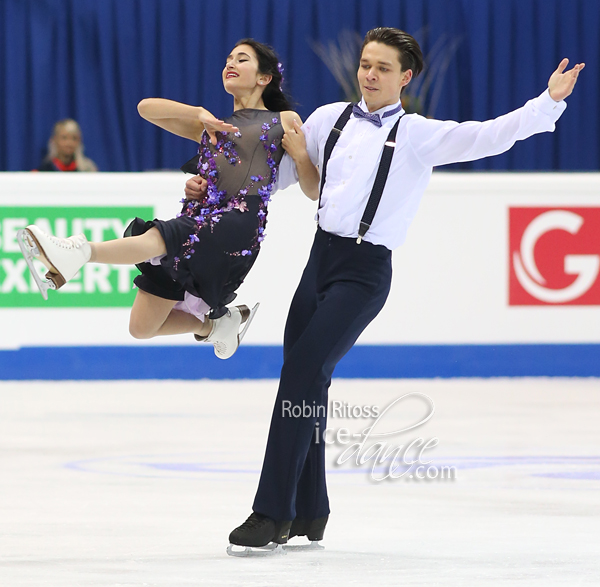 Cortney Mansour & Michal Ceska (CZE)