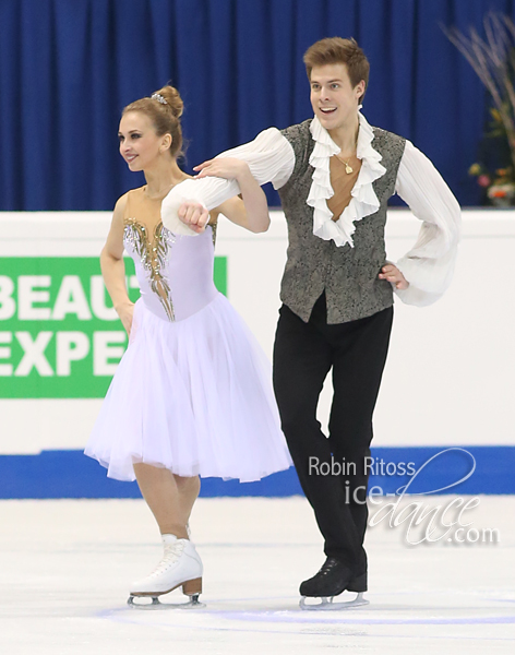 Victoria Sinitsina & Nikita Katsalapov (RUS)