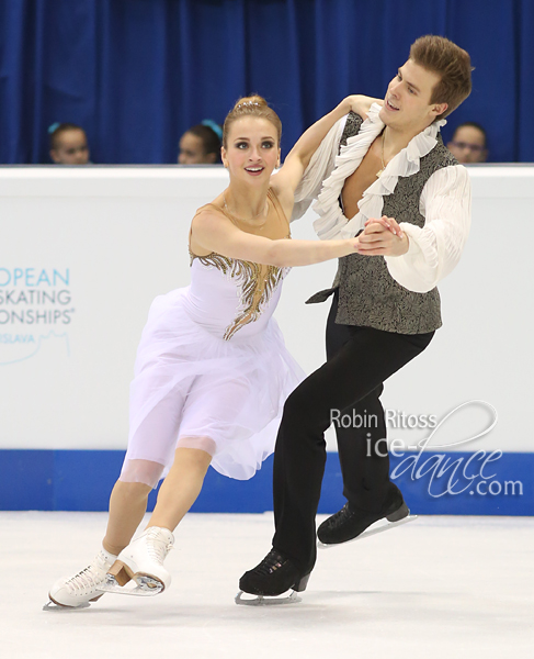 Victoria Sinitsina & Nikita Katsalapov (RUS)