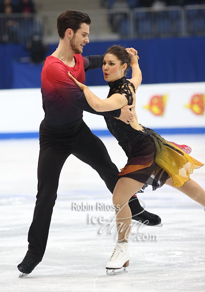 Laurence Fournier Beaudry & Nikolaj Sorensen (DEN)