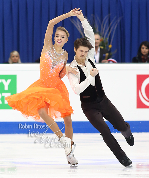 Alexandra Stepanova & Ivan Bukin (RUS)