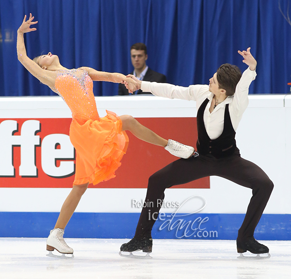 Alexandra Stepanova & Ivan Bukin (RUS)