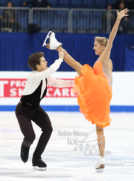 Alexandra Stepanova & Ivan Bukin (RUS)