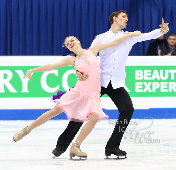 Viktoria Kavaliova & Yurii Bieliaiev (BLR)