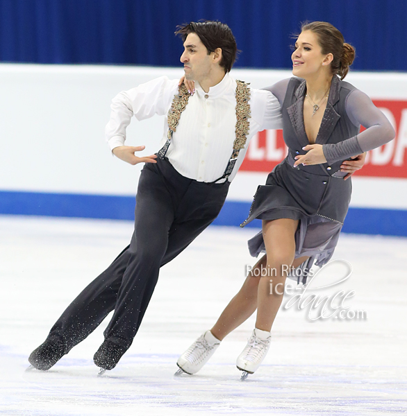 Alisa Agafonova & Alper Ucar (TUR)
